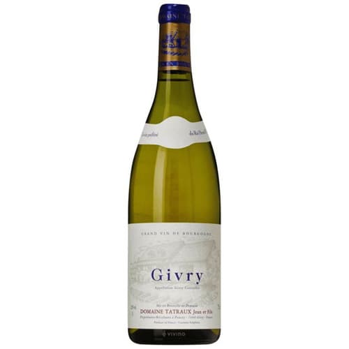 Dom Tatraux Givry Blanc