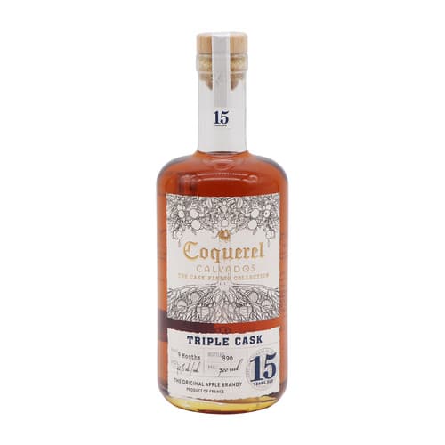 Calvados Coquerel Triple Cask 15yr