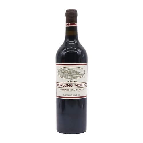 Chateau Troplong Mondot (6 / Case) St. Emilion 1er Cru