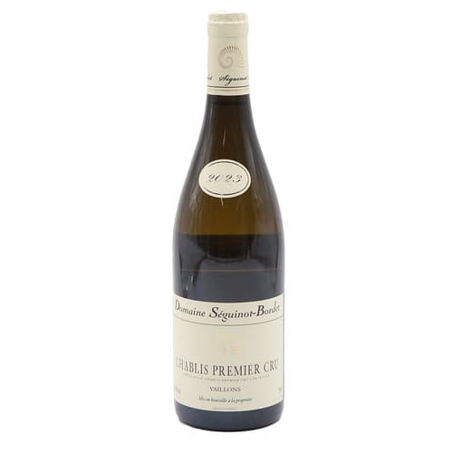 Seguinot Bordet Vaillons Chablis Premier Cru
