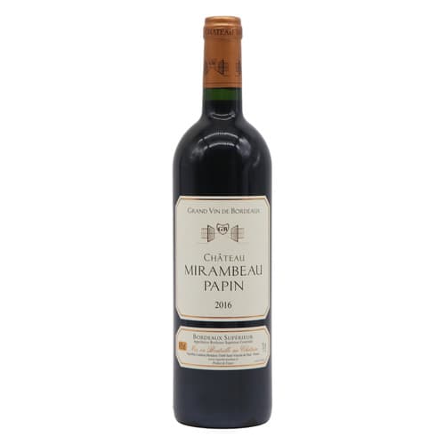 Chateau Mirambeau Papin Bordeaux Superieur