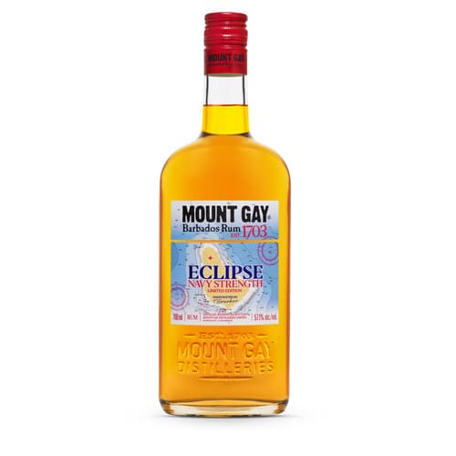 Mount Gay Rum • Navy Strength