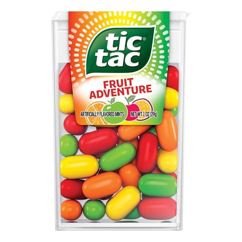 Tic Tacs • Fruit Adventure