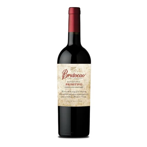 Brutocao Estate Bottled Contento Vineyard Primitivo