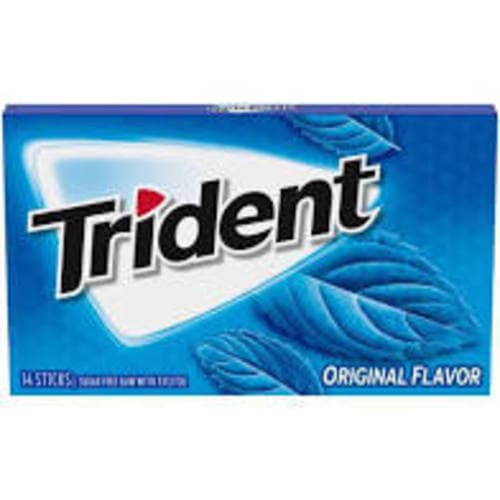 Trident Sugarless Gum • Original