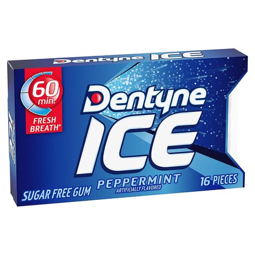 Dentyne Ice Gum • Peppermint