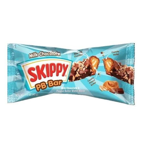 Skippy Milk Chocolate Peanut Butter Bar
