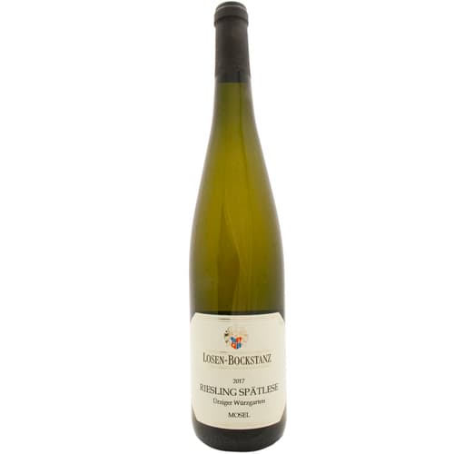 Losen Bockstanz Spatlese Urziger Wurzgarten Riesling