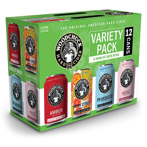 Woodchuck Variety Pack • 12pk Can