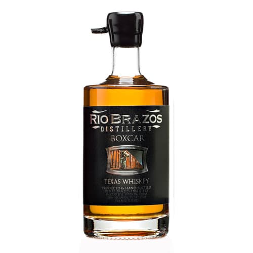 Rio Brazos Boxcar Texas Whiskey