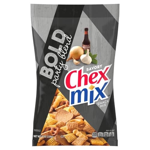 Chex Mix Bold Party Blend Savory Snack Bag