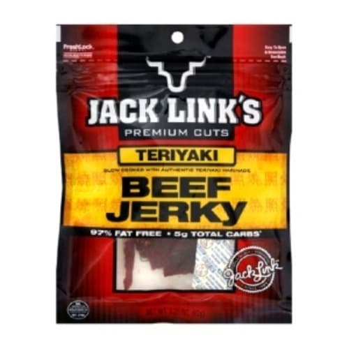 Jack Links Jerky • Teriyaki Beef