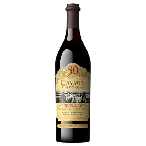 Caymus 50th Anniversary Napa Cabernet Sauvignon