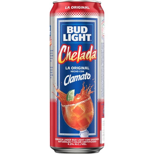Bud Light Chelada 4pk 16oz Cans