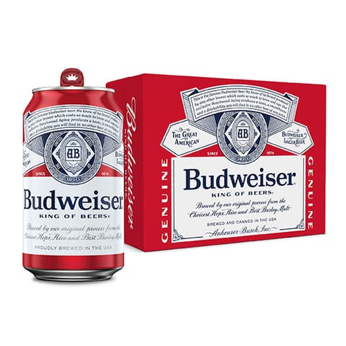 Budweiser • 12pk Cans