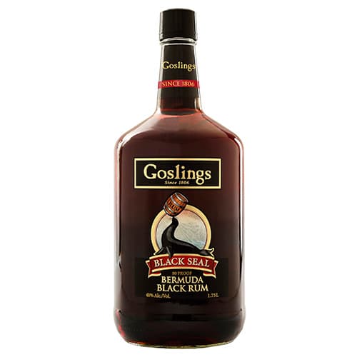 Goslings Black Seal Bermuda Black Rum