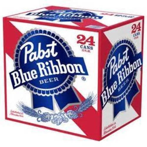 Pabst Blue Ribbon • 24pk Suitcase Can