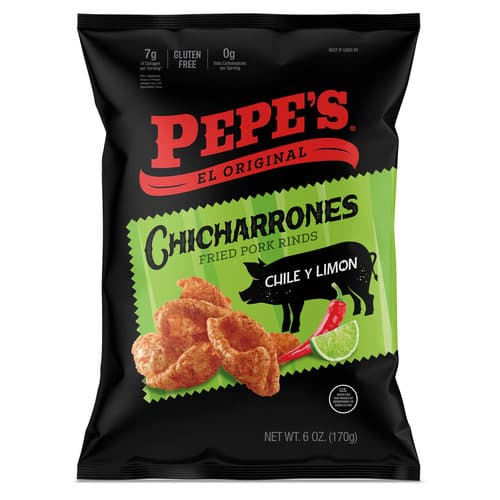 Pepe's Chile Lemon Chicharrones