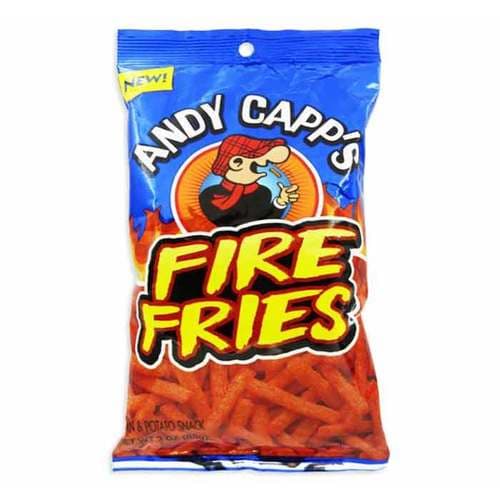 Andy Capp Fire Fries Bag