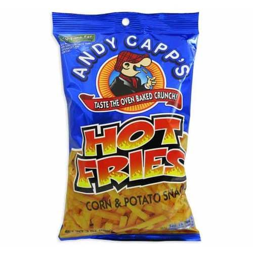 Andy Capp Hot Fries
