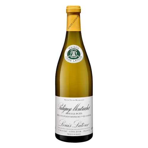 Louis Latour Puligny Montrachet Sous Le Puits 1er Cru