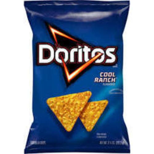 Doritos Cool Ranch Flavored Corn Snacks