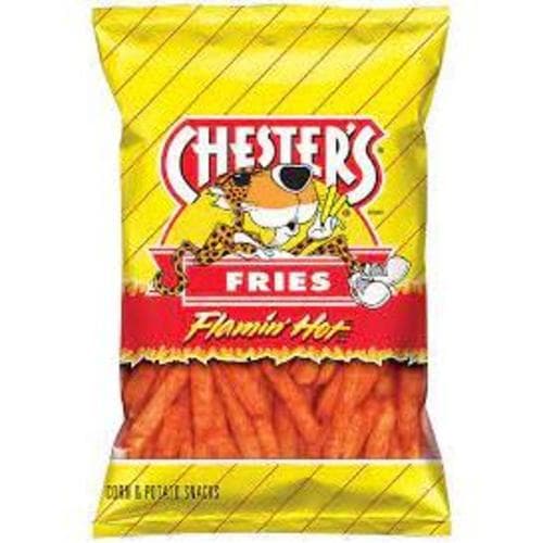 Cheetos Crunchy Flamin Hot Cheese Flavored Snacks