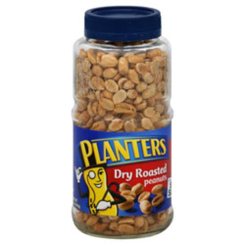 Planters Dry Roasted Peanuts