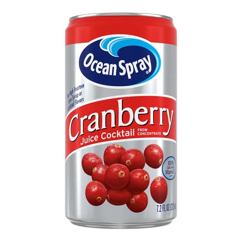 Ocean Spray • Cranberry Cocktail