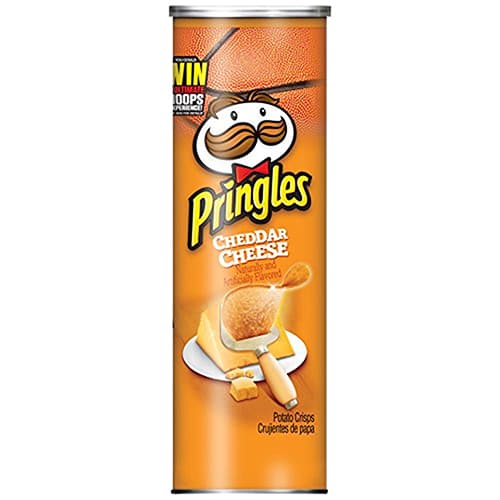 Pringles Cheddar Cheese Flavored Chips