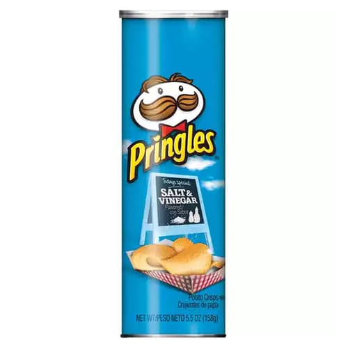 Pringles Chips • Salt & Vinegar