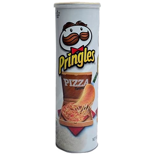 Pringles Pizza Flavored Chips
