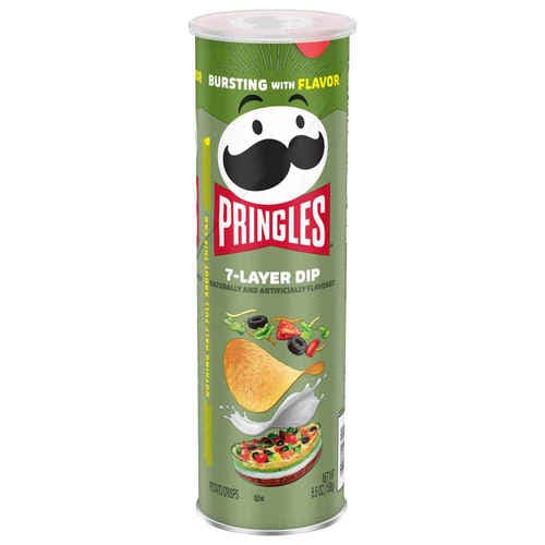 Pringles 7 Layer Dip Chips