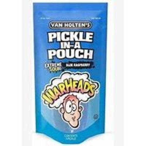 Van Holtons Warhead Blue Raspberry Pickle