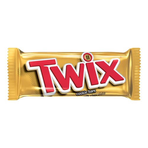 Twix Original Caramel Chocolate Candy Bar