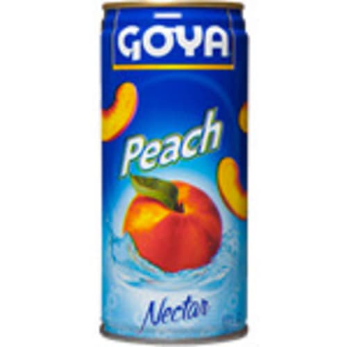 Goya Peach Nectar 9.6oz