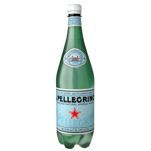 San Pellegrino Water • 1 Lt Plastic