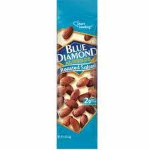 Blue Diamond Roasted Salted Almonds In Tubes