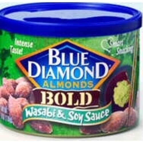 Blue Diamond Almond • Bold Wasabi & Soy Sauce