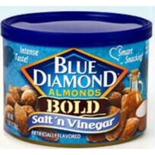 Blue Diamond Almond • Salt & Vinegar
