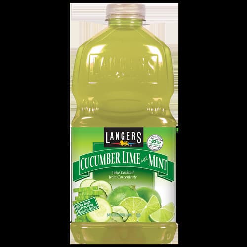 Langers Cucumber Lime Mint Cocktail Juice Beverage