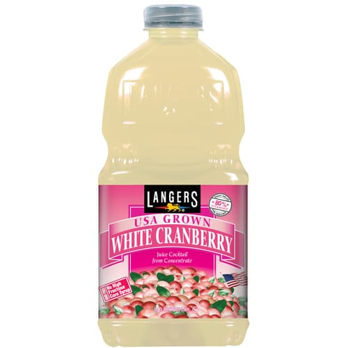 Langers White Cranberry Juice Drink