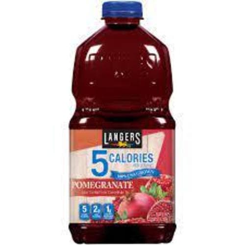 Langer's Cranberry Pomegranate 5 Calorie Juice Cocktail