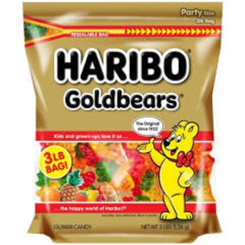 Haribo Gold Bears Gummi Candy