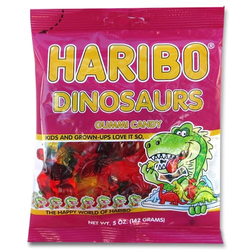 Haribo Dinosaurs Gummi Candy