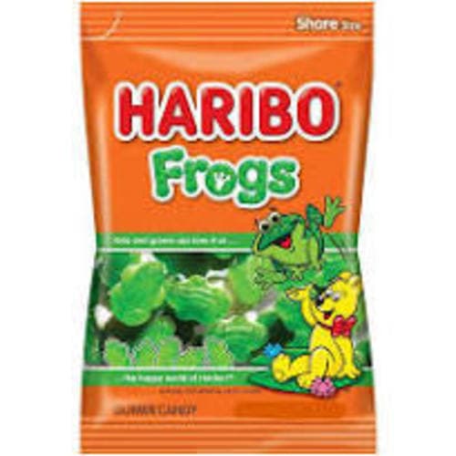 Haribo Frogs Gummi Candy