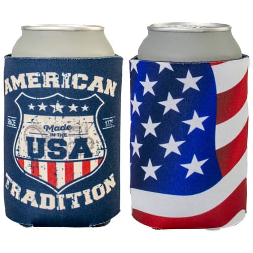 Us Poly Can Sleeve • Patriotic Assortment