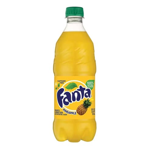 Fanta • Pineapple 20 oz