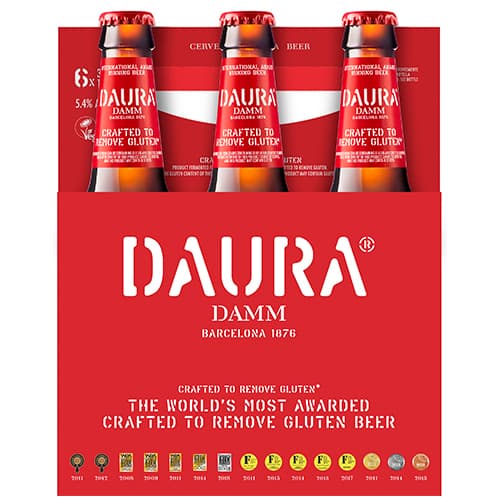 Estrella Daura Gluten Free Lager • 6pk Bottle