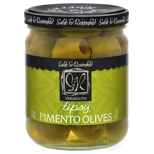 Sable & Rosenfeld Tipsy Olives